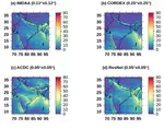 An Intercomparison of Deep-Learning Methods for Super-Resolution Bias-Correction (SRBC) of Indian Summer Monsoon Rainfall (ISMR) Using CORDEX-SA Simulations