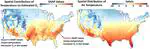 Deep learning mapping of surface MDA8 ozone: The impact of predictor variables on ozone levels over the contiguous United States